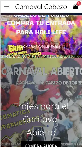 Play Carnaval Cabezo  and enjoy Carnaval Cabezo with UptoPlay
