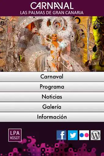 Play Carnaval de Las Palmas de Gran as an online game Carnaval de Las Palmas de Gran with UptoPlay