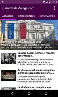 Play CarnavaldeMalaga.com