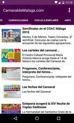 Play CarnavaldeMalaga.com