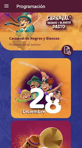 Play Carnaval de Negros y Blancos as an online game Carnaval de Negros y Blancos with UptoPlay
