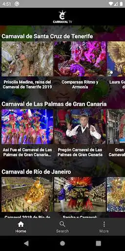 Play Carnaval TV  and enjoy Carnaval TV with UptoPlay