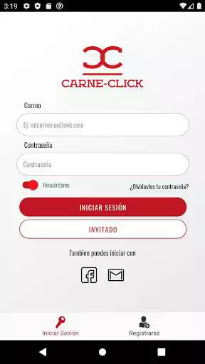 Play Carne Click as an online game Carne Click with UptoPlay