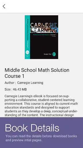 Play APK Carnegie Learning eBook  and enjoy Carnegie Learning eBook with UptoPlay com.hurix.carnegielearning.cloudreader