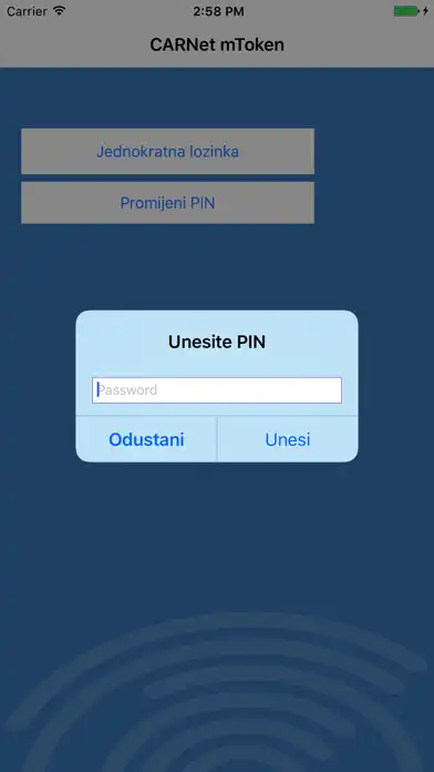 Play CARNET mToken as an online game CARNET mToken with UptoPlay