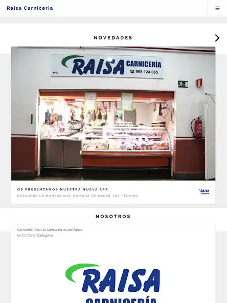 Play Carnicería Raisa as an online game Carnicería Raisa with UptoPlay
