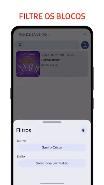 Play Carnival Blocos RJ – 2020 as an online game Carnival Blocos RJ – 2020 with UptoPlay