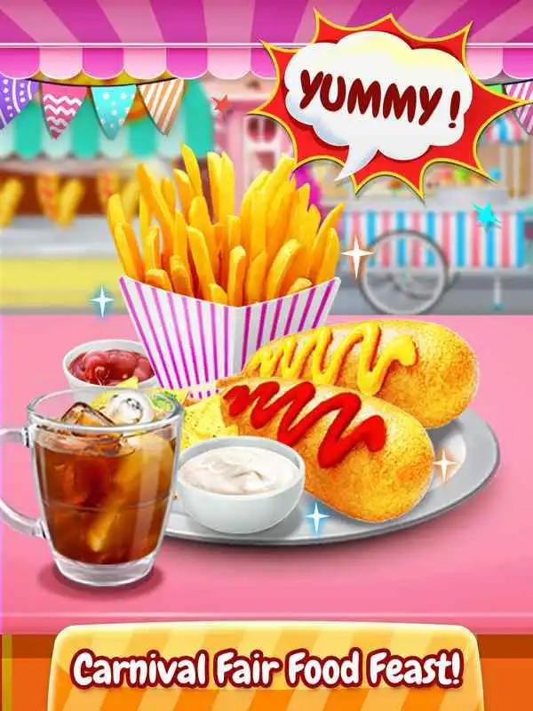 Play Carnival Fair Food Fever 2017