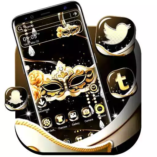 Play Carnival Mask Launcher Theme APK Play Carnival Mask Launcher Theme APK