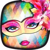 Free play online Carnival masks photo editor APK