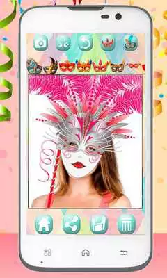 Play Carnival masks photo editor Play Carnival masks photo editor