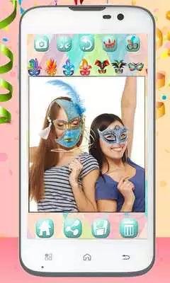 Play Carnival masks photo editor Play Carnival masks photo editor