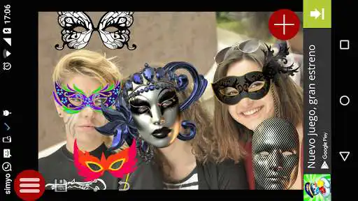 Play APK Carnival Masks photo stickers  and enjoy Carnival Masks photo stickers with UptoPlay com.palmeralabs.carnival_masks_stickers