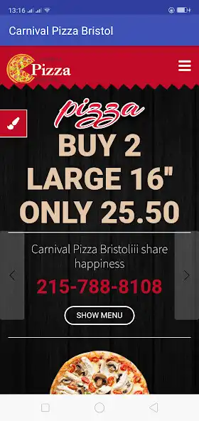 Play carnival Pizza Bristol  and enjoy carnival Pizza Bristol with UptoPlay