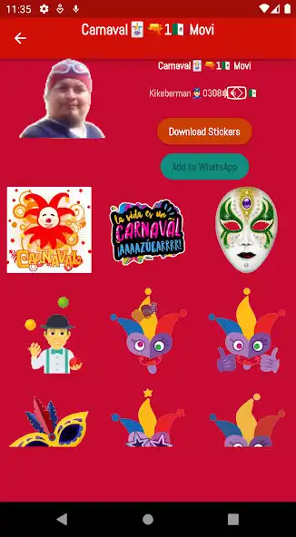 Play Carnival Stickers as an online game online Carnival Stickers with UptoPlay Play Carnival Stickers as an online game Carnival Stickers with UptoPlay