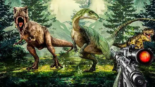 Play Carnivores Dinosaur Hunter 3d as an online game Carnivores Dinosaur Hunter 3d with UptoPlay