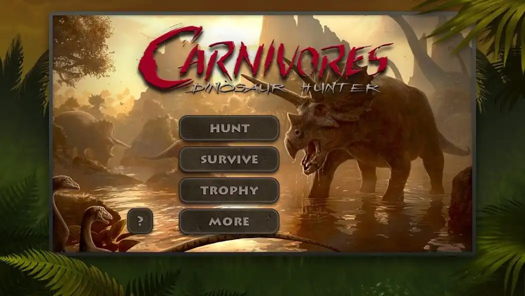 Play Carnivores: Dinosaur Hunter  and enjoy Carnivores: Dinosaur Hunter with UptoPlay
