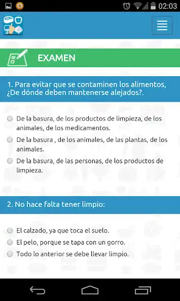 Play Carné manipulador de alimentos as an online game Carné manipulador de alimentos with UptoPlay