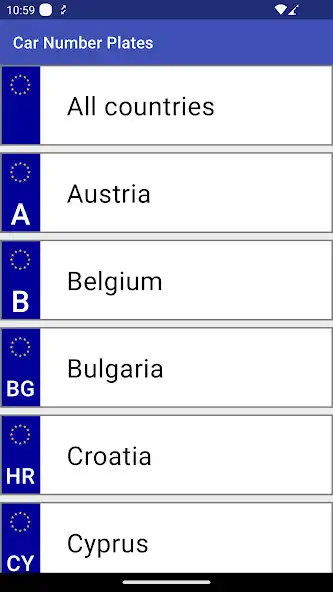 Play Car Number Plates  and enjoy Car Number Plates with UptoPlay