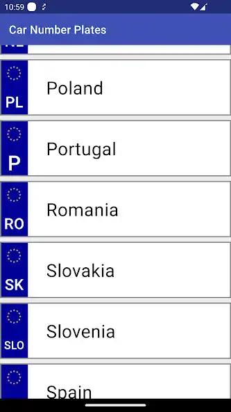 Play Car Number Plates as an online game Car Number Plates with UptoPlay