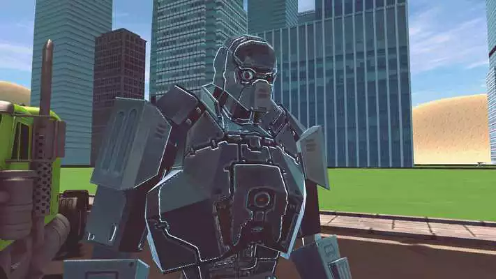 Play Carobot Truck Hero