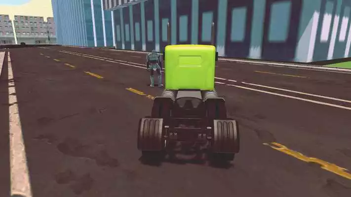 Play Carobot Truck Hero