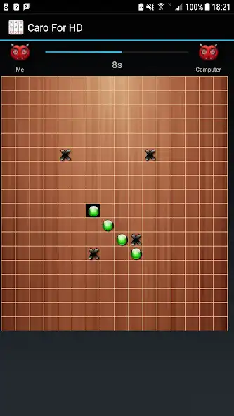 Play Caro for HD as an online game Caro for HD with UptoPlay