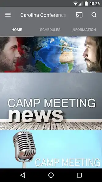 Play Carolina Conference Adventist  and enjoy Carolina Conference Adventist with UptoPlay