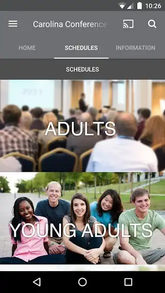 Play Carolina Conference Adventist as an online game Carolina Conference Adventist with UptoPlay