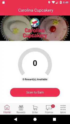 Play Carolina Cupcakery Rewards  and enjoy Carolina Cupcakery Rewards with UptoPlay