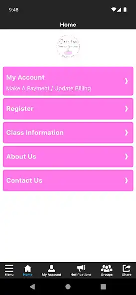 Play Carolina Dance and Gymnastics as an online game Carolina Dance and Gymnastics with UptoPlay