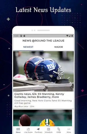 Play Carolina - Football Live Score & Schedule  and enjoy Carolina - Football Live Score & Schedule with UptoPlay