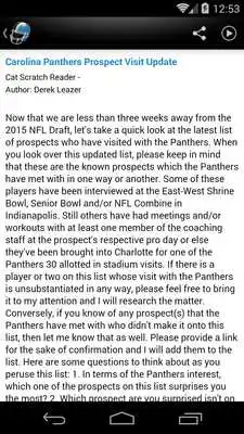 Play Carolina Football News