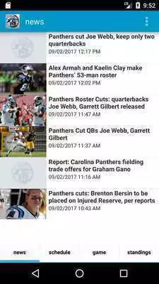 Play Carolina Football