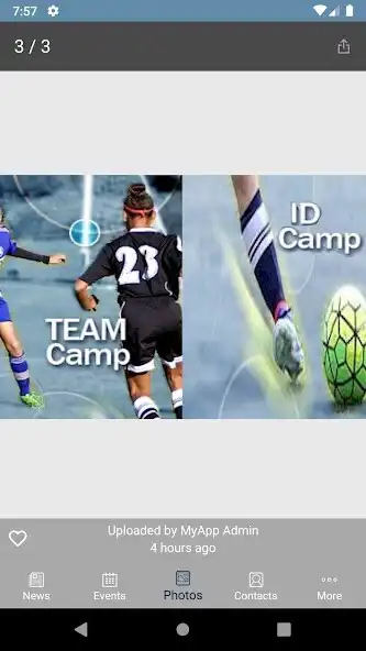 Play Carolina Girls Soccer Camp as an online game Carolina Girls Soccer Camp with UptoPlay