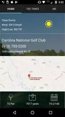 Play Carolina National Play Carolina National
