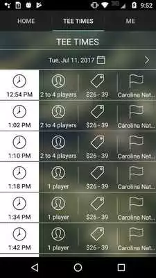 Play Carolina National Play Carolina National