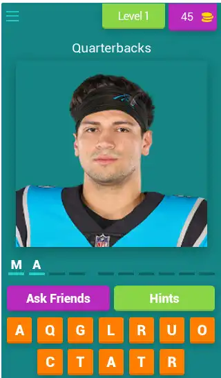 Play Carolina Panthers - Football Q  and enjoy Carolina Panthers - Football Q with UptoPlay