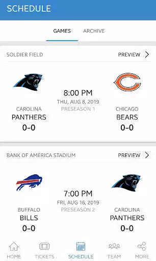 Play Carolina Panthers Mobile  and enjoy Carolina Panthers Mobile with UptoPlay