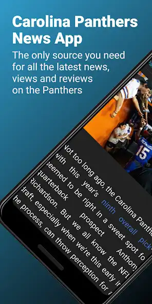 Play Carolina Panthers News App  and enjoy Carolina Panthers News App with UptoPlay