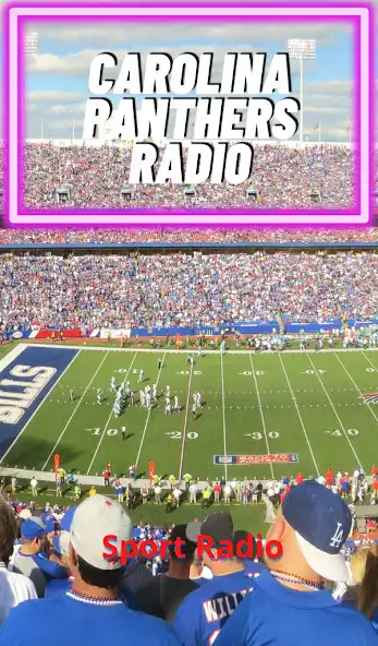 Play Carolina Panthers radio as an online game Carolina Panthers radio with UptoPlay