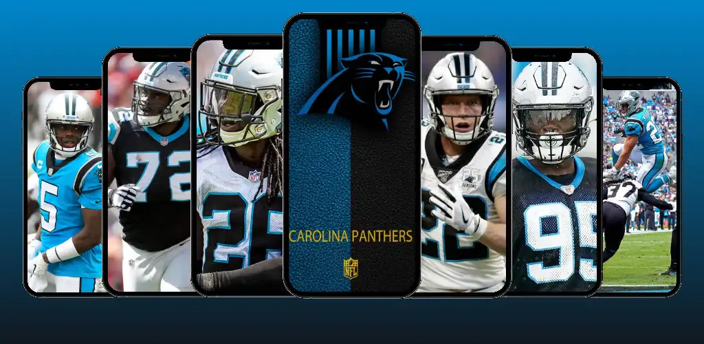 Play Carolina Panthers Wallpaper 4K  and enjoy Carolina Panthers Wallpaper 4K with UptoPlay