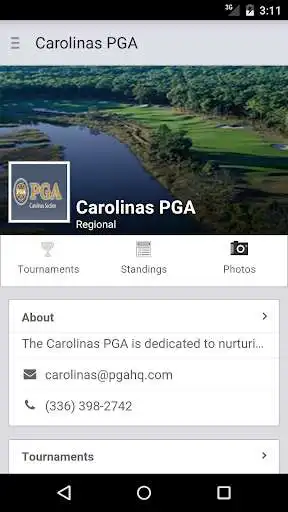 Play Carolinas PGA  and enjoy Carolinas PGA with UptoPlay