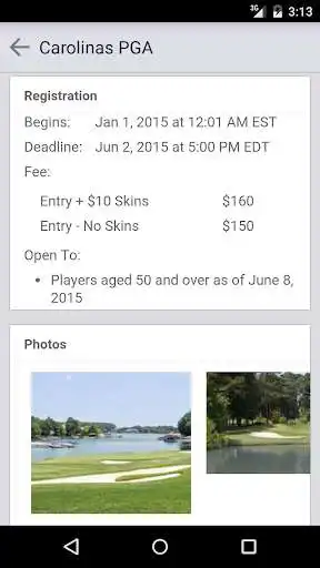 Play Carolinas PGA as an online game Carolinas PGA with UptoPlay