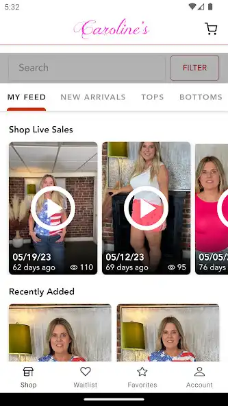 Play Carolines Boutique  Gifts  and enjoy Carolines Boutique  Gifts with UptoPlay