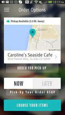 Play Carolines Seaside Cafe