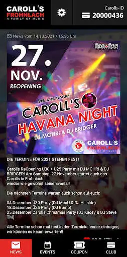 Play Carolls App  and enjoy Carolls App with UptoPlay