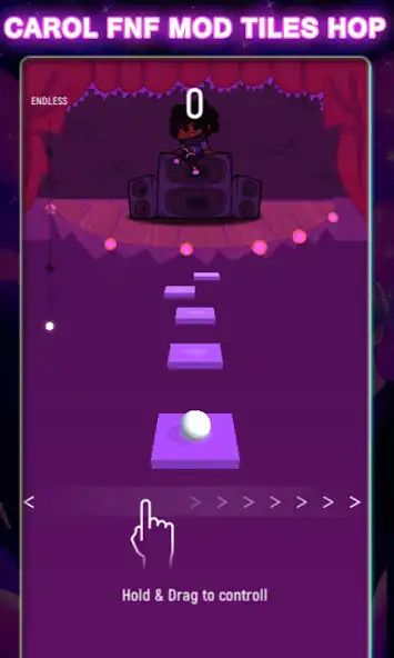 Play Carol Whitty FNF Mod Tiles Hop as an online game Carol Whitty FNF Mod Tiles Hop with UptoPlay