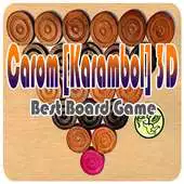 Free play online Carom 3D Best Board Game (Karambol) APK