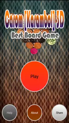 Play Carom 3D Best Board Game (Karambol)